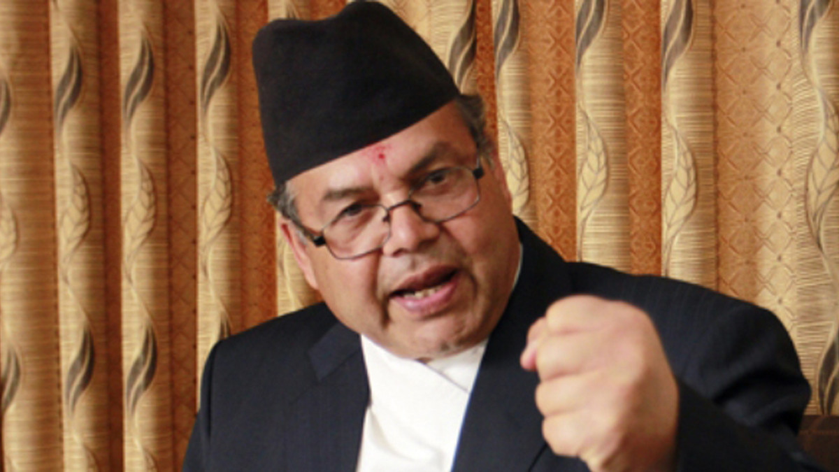 Jhalanath Khanal to contest election for the last time